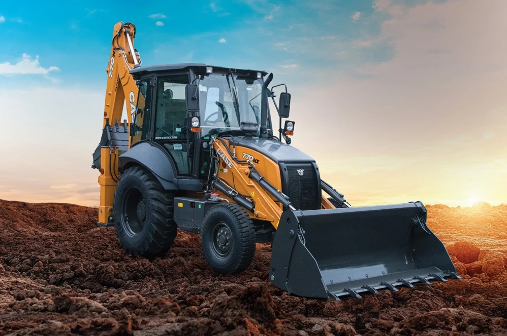 CASE 4x4 Backhoe Loader