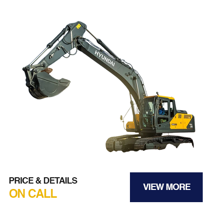 Hyundai 215L Excavator