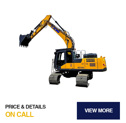 XCMG 210 Excavator
