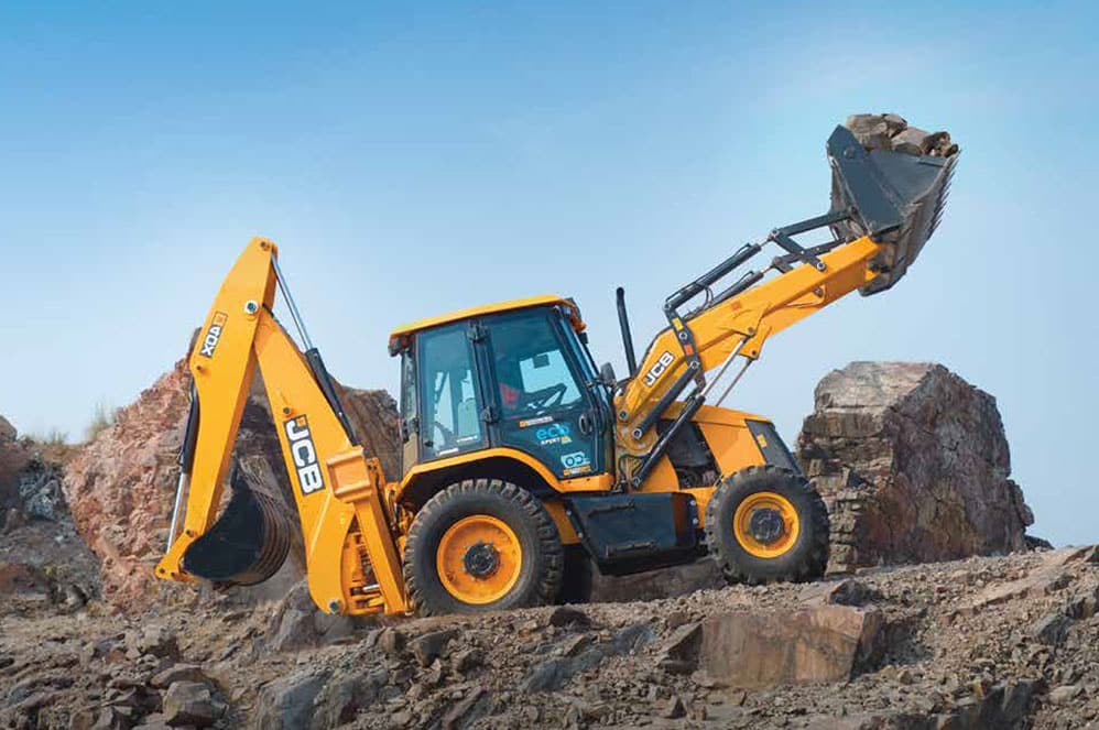 JCB 4x4 Backhoe Loader