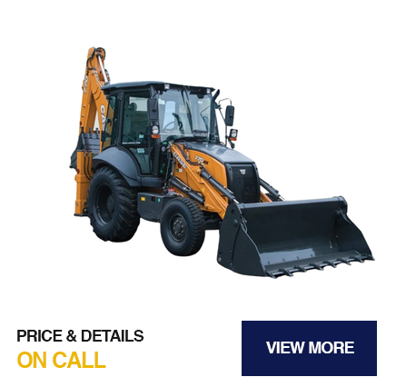 CASE 4x4 Backhoe Loader