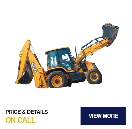 JCB 4x4 Backhoe Loader