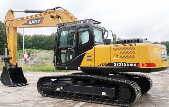 SANY 215 Excavator