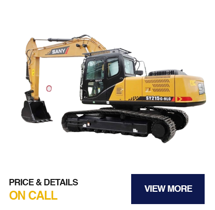 SANY 215 Excavator