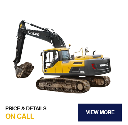 Volvo 220 Excavator